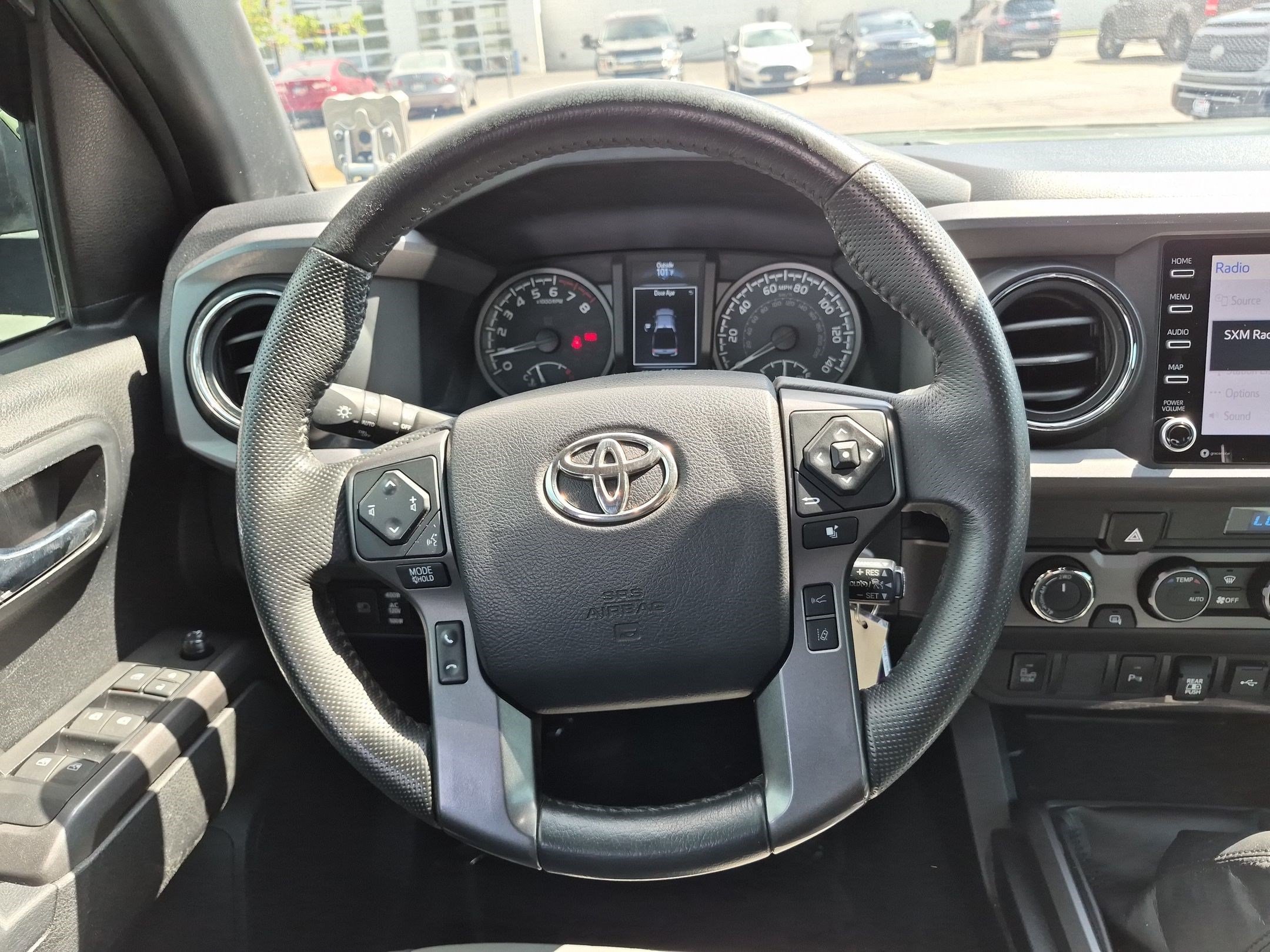 Used 2021 Army Green Toyota TRD Off Road image 17