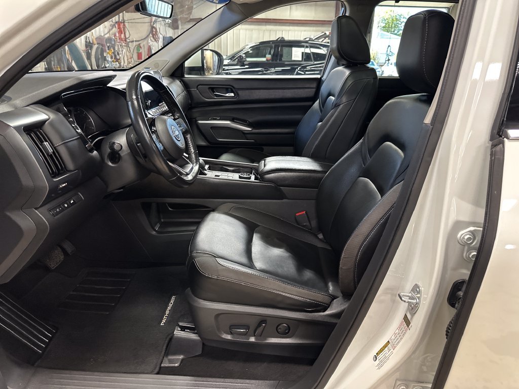 Certified Used 2023 Pearl White Nissan SL image 16
