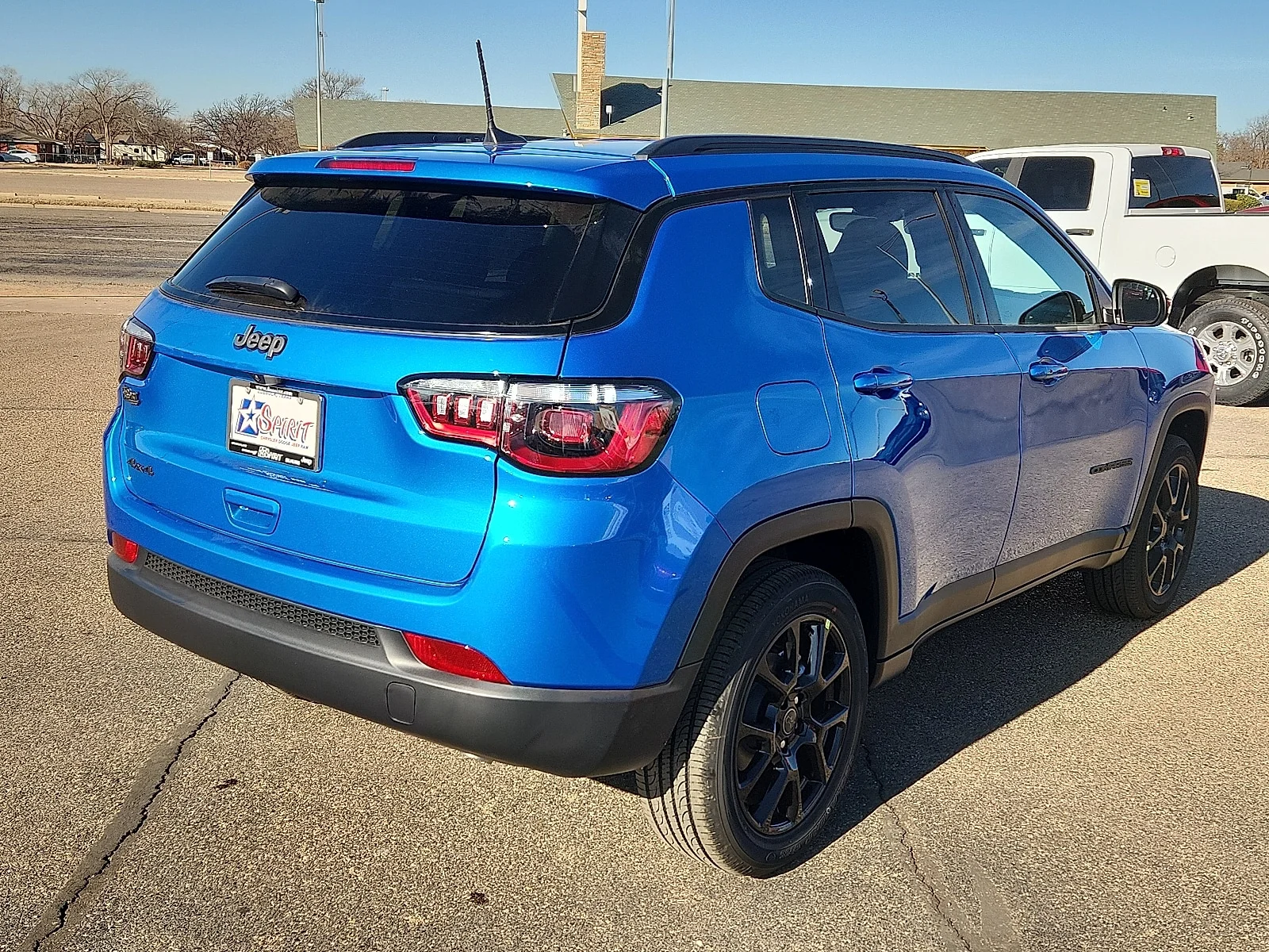 New 2026 Blue Jeep LATITUDE ALTITUDE 4X4 image 3