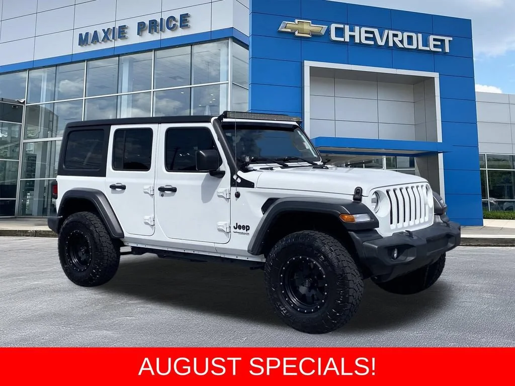 2022 Jeep Wrangler
