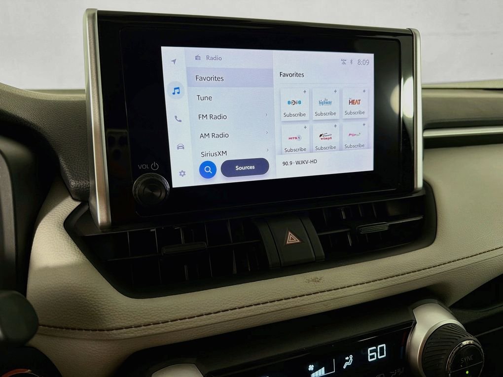 Used 2023 Red Toyota XLE image 20