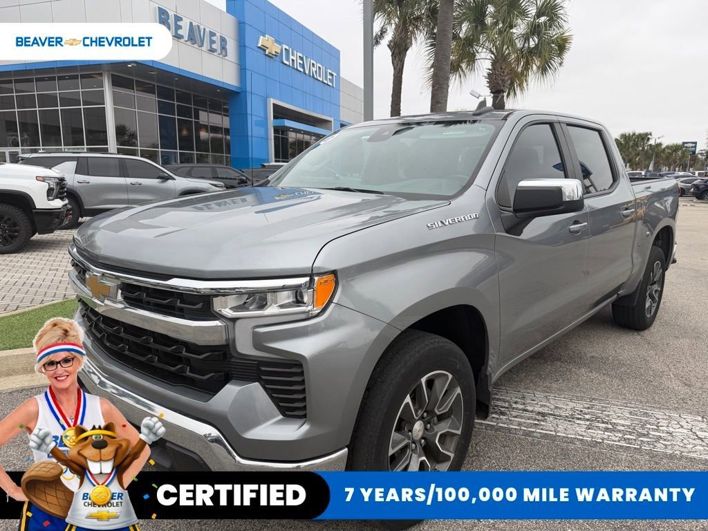 2023 Chevrolet Silverado 1500 LT