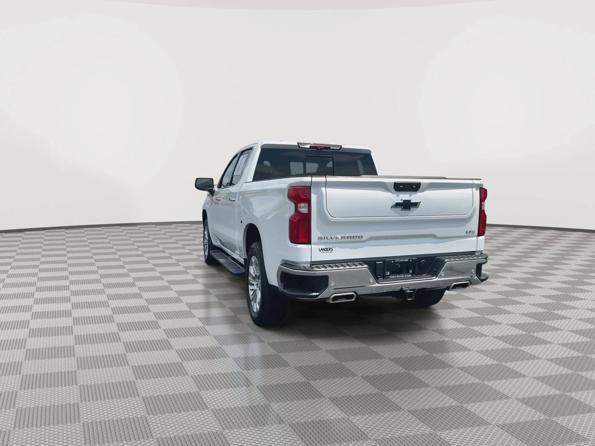 Certified Used 2025 Summit White Chevrolet LTZ image 7