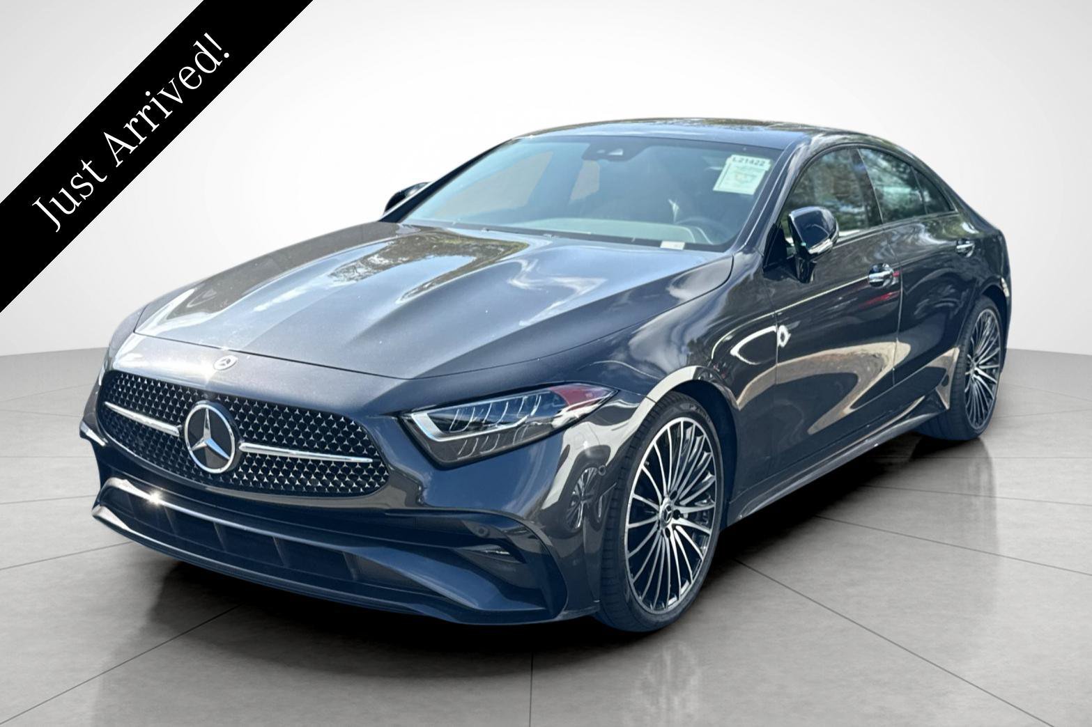 Certified Used 2023 Gray Mercedes-Benz CLS 450 image 1