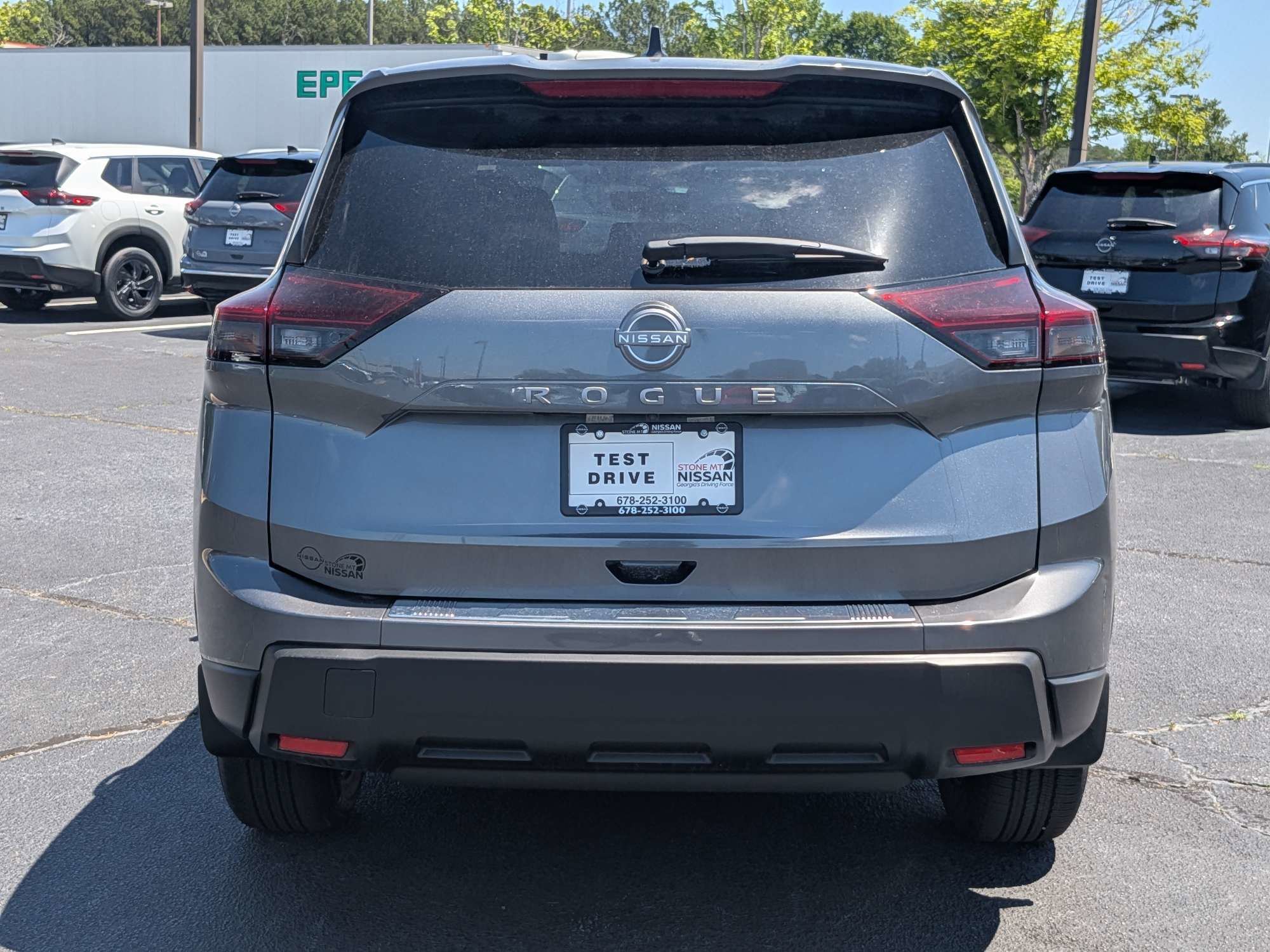 New 2026 Gray Nissan SV image 4