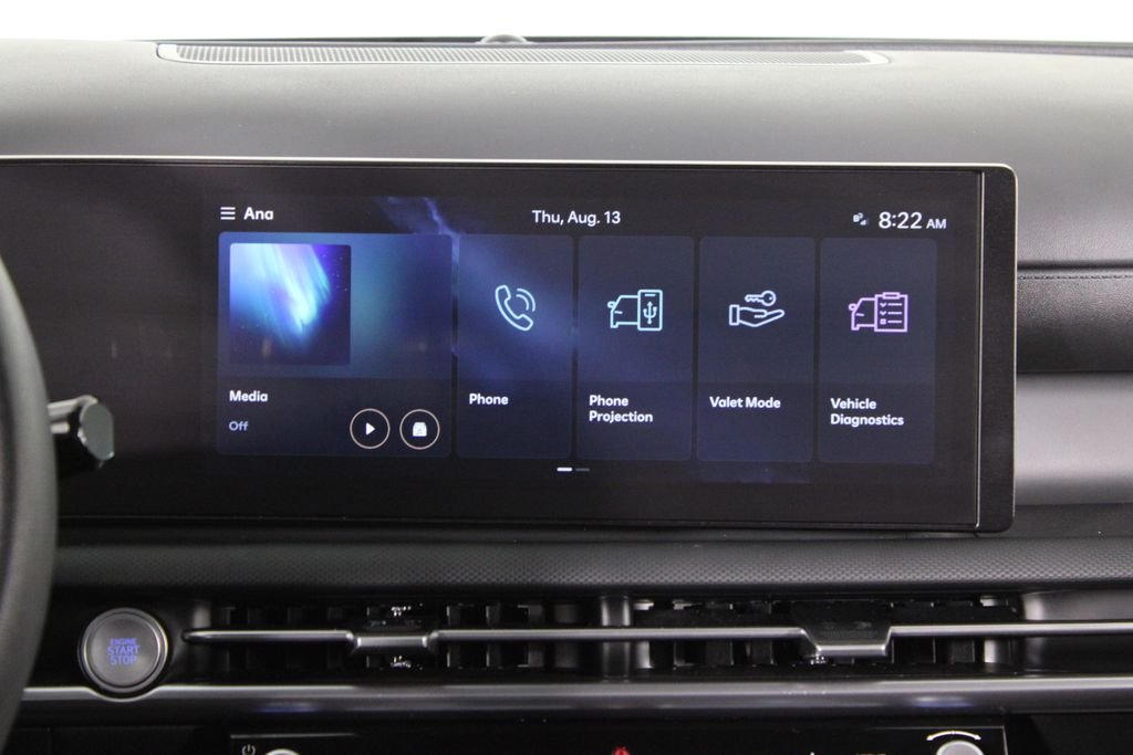 Certified Used 2025 Blue Hyundai SE image 9