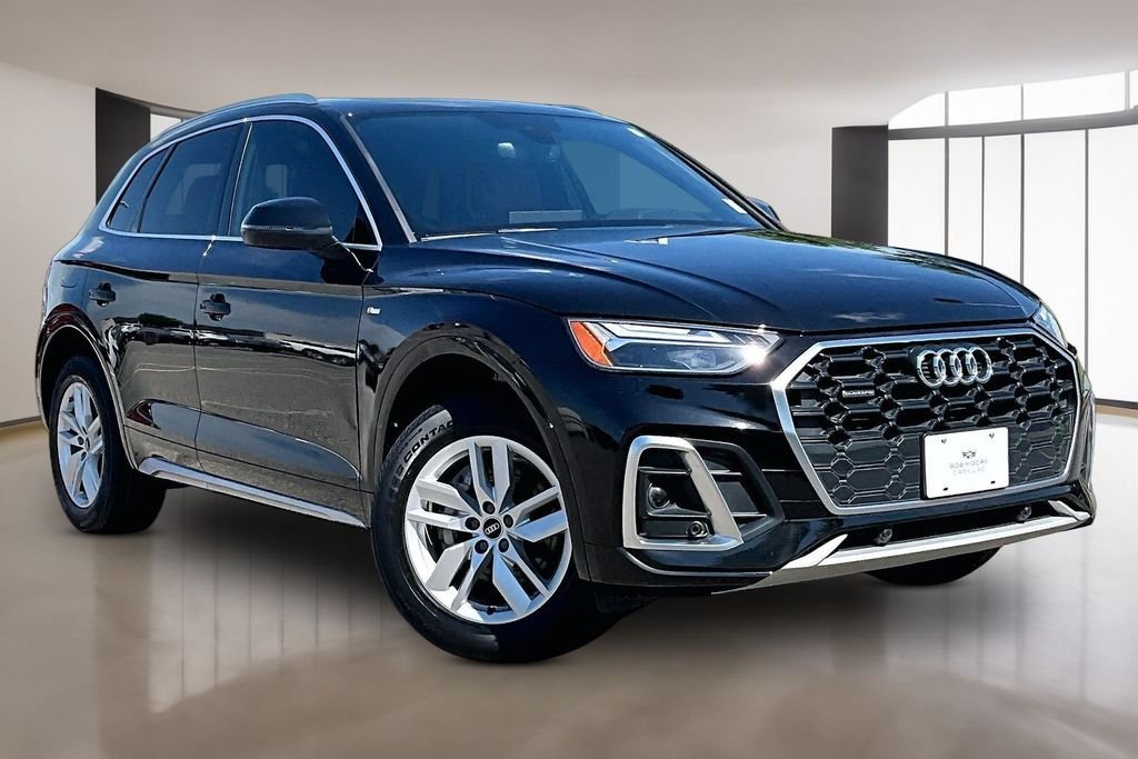 Used 2023 Black Audi 45 S line Premium image 11