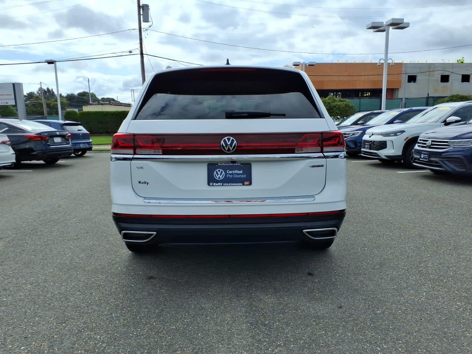 Certified Used 2024 Pure White Volkswagen 2.0T SE image 6