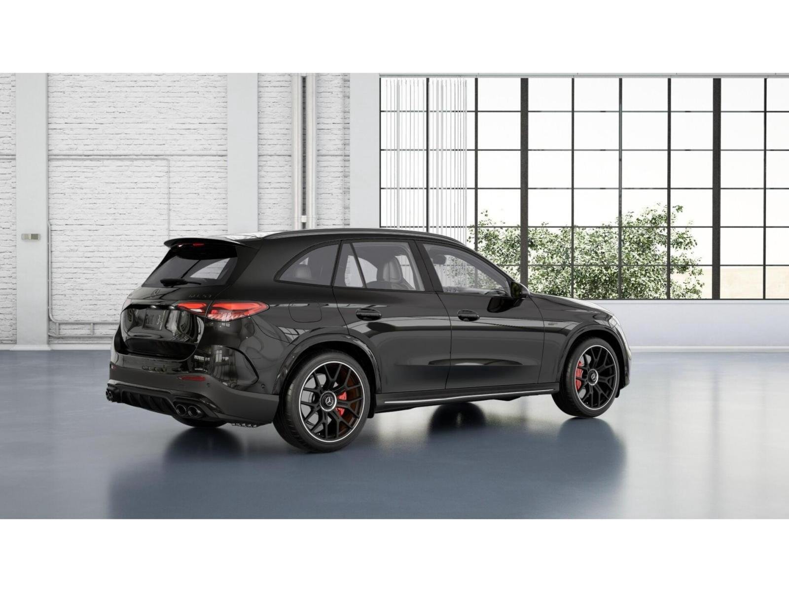 New 2027 Obsidian Black Metallic Mercedes-Benz AMG® GLC 53 4MATIC+ SUV image 19