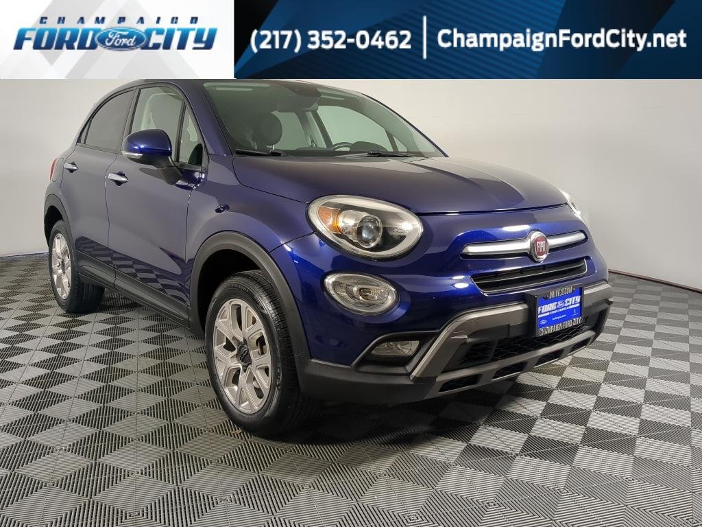 2016 FIAT 500X Lounge