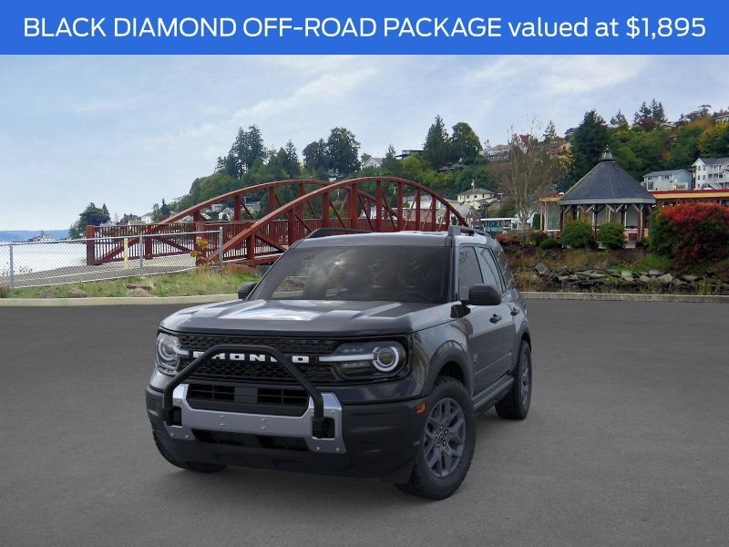 New 2026 Shadow Black Ford Big Bend® image 3