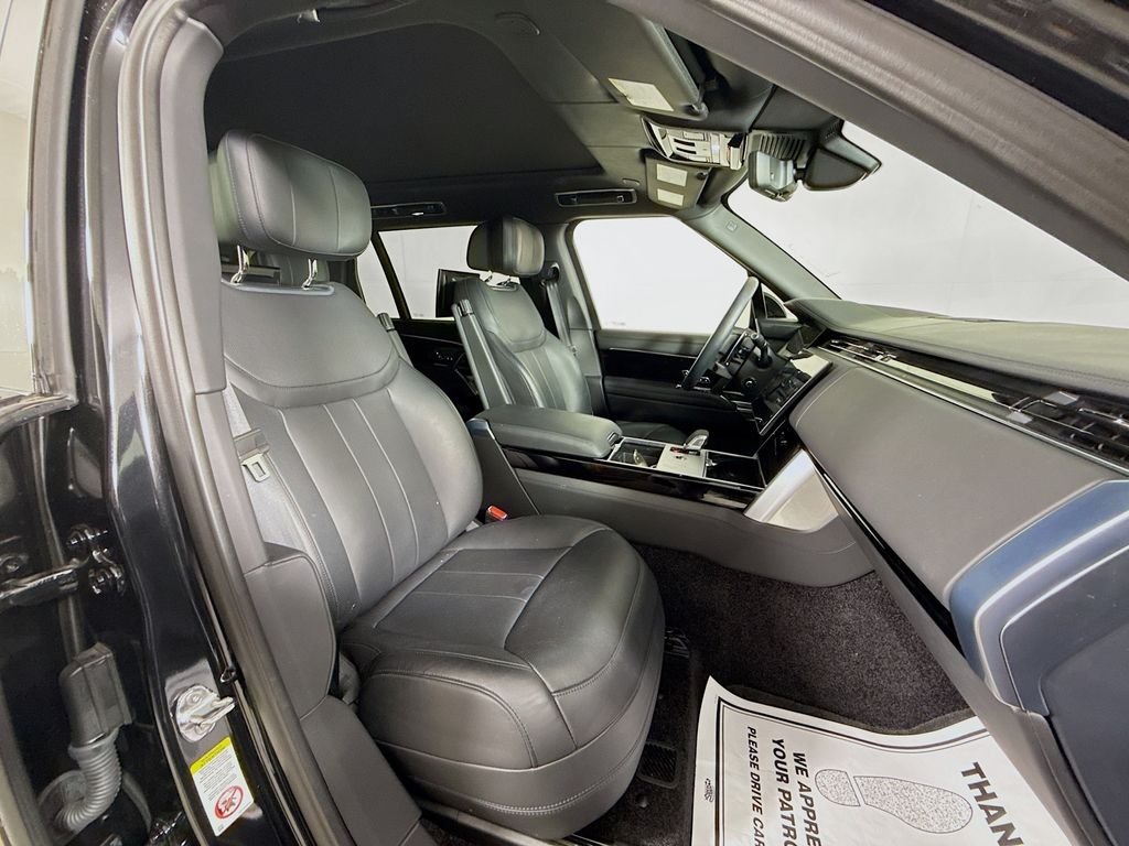 Certified Used 2025 Black Land Rover Autobiography image 32