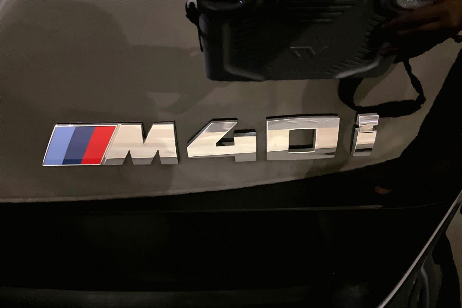 Certified Used 2024 Carbon Black Metallic BMW M40i image 9