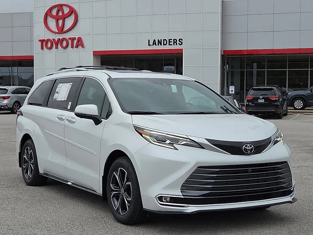 2026 Toyota Sienna Platinum