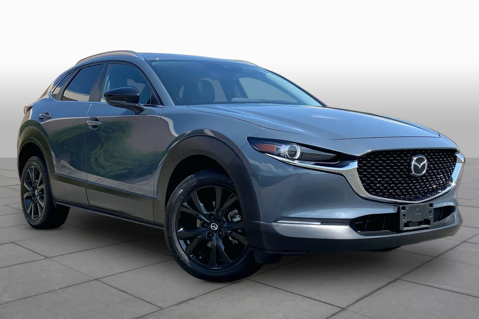 Certified Used 2022 Polymetal Gray Metallic Mazda 2.5 Turbo image 3