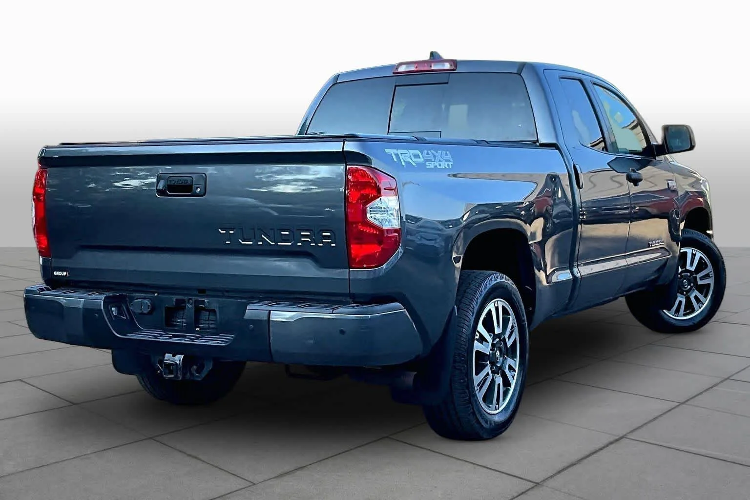 Used 2021 Magnetic Gray Metallic Toyota SR5 image 13