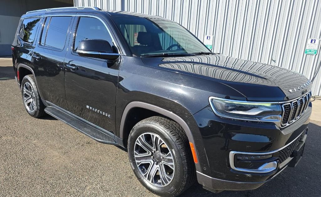 Used 2022 Black Jeep Series III image 3