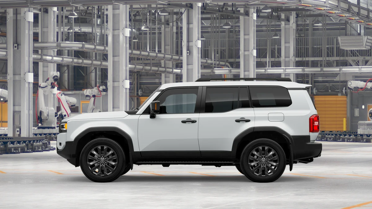 New 2027 Wind Chill Pearl Toyota Land Cruiser image 4