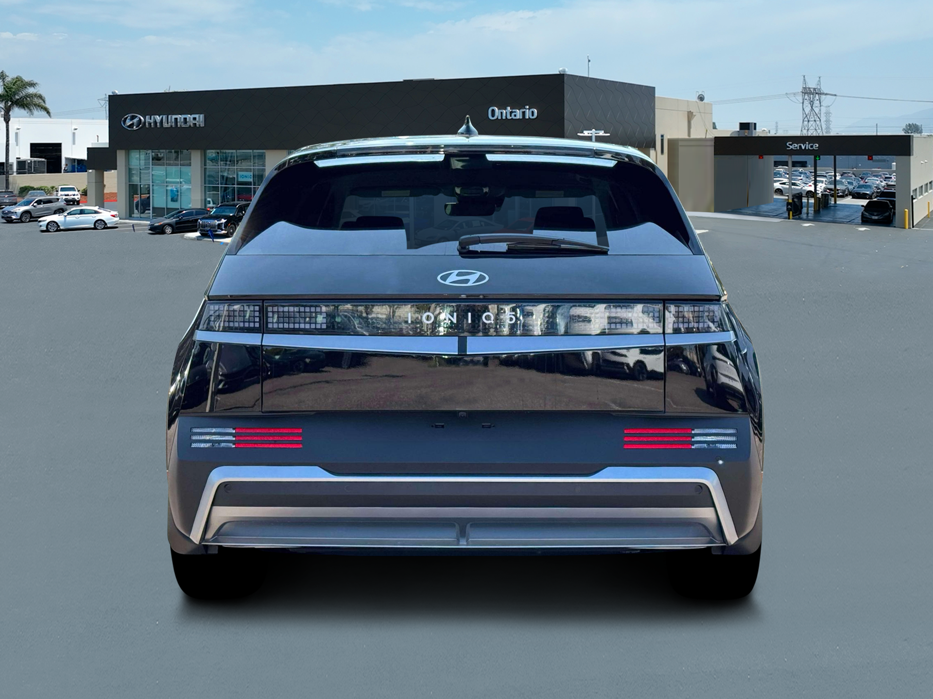 New 2026 Black Hyundai SEL image 34