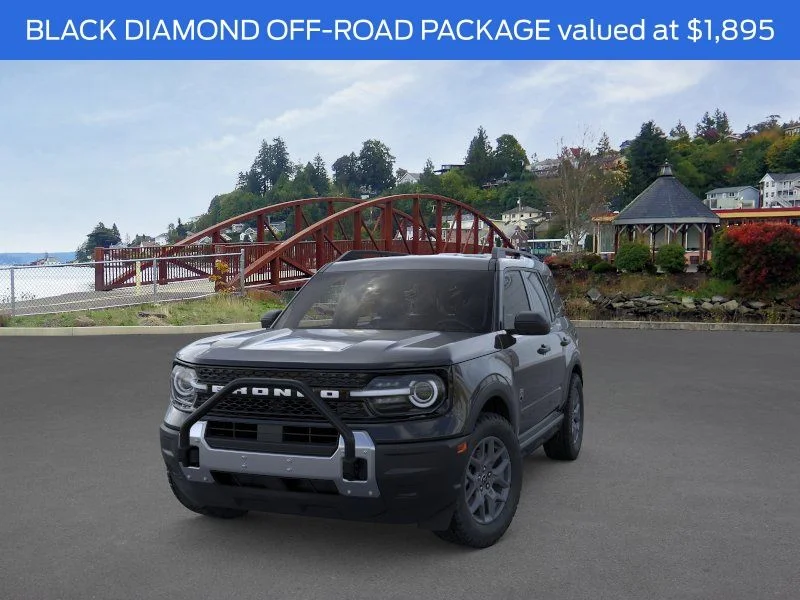 New 2026 Black Ford Big Bend image 3
