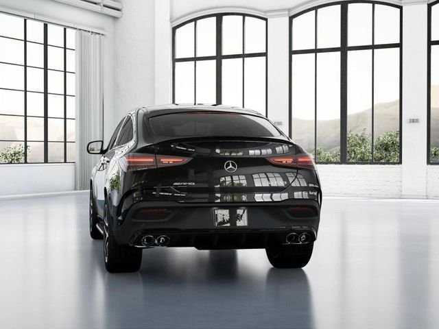 New 2026 Obsidian Black Metallic Mercedes-Benz AMG® GLE 53 4MATIC+ Coupe image 26