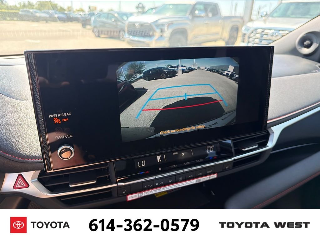New 2026 Midnight Black Metallic Toyota XSE image 23