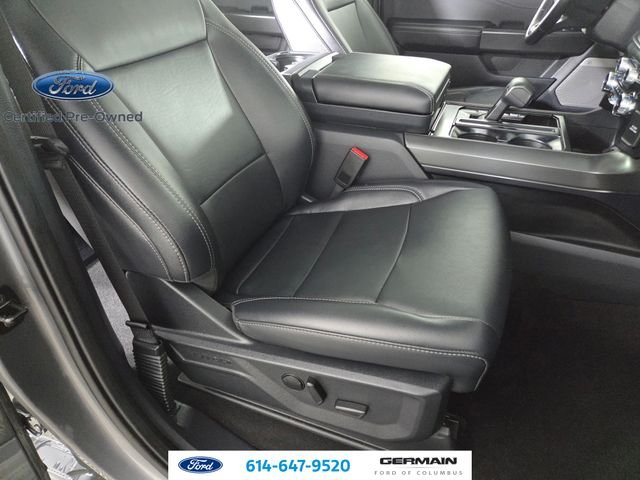 Certified Used 2024 Carbonized Gray Metallic Ford XLT image 31