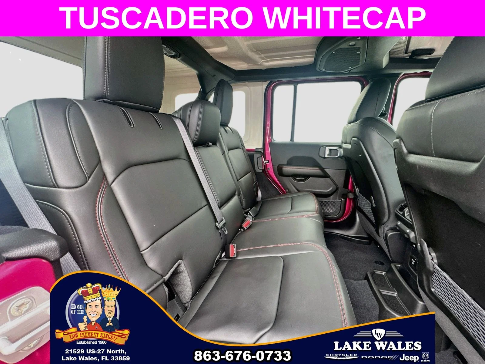 New 2026 Tuscadero Pearl-Coat Exterior Paint Jeep Rubicon image 24
