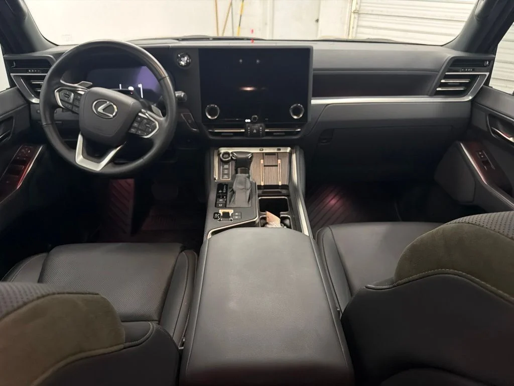 Used 2025 Black Lexus 550 Overtrail+ image 24