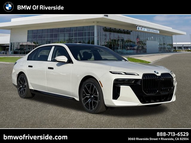 2026 BMW 7 Series 740i xDrive