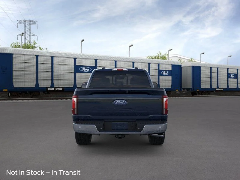 New 2026 Blue Ford Lariat image 6