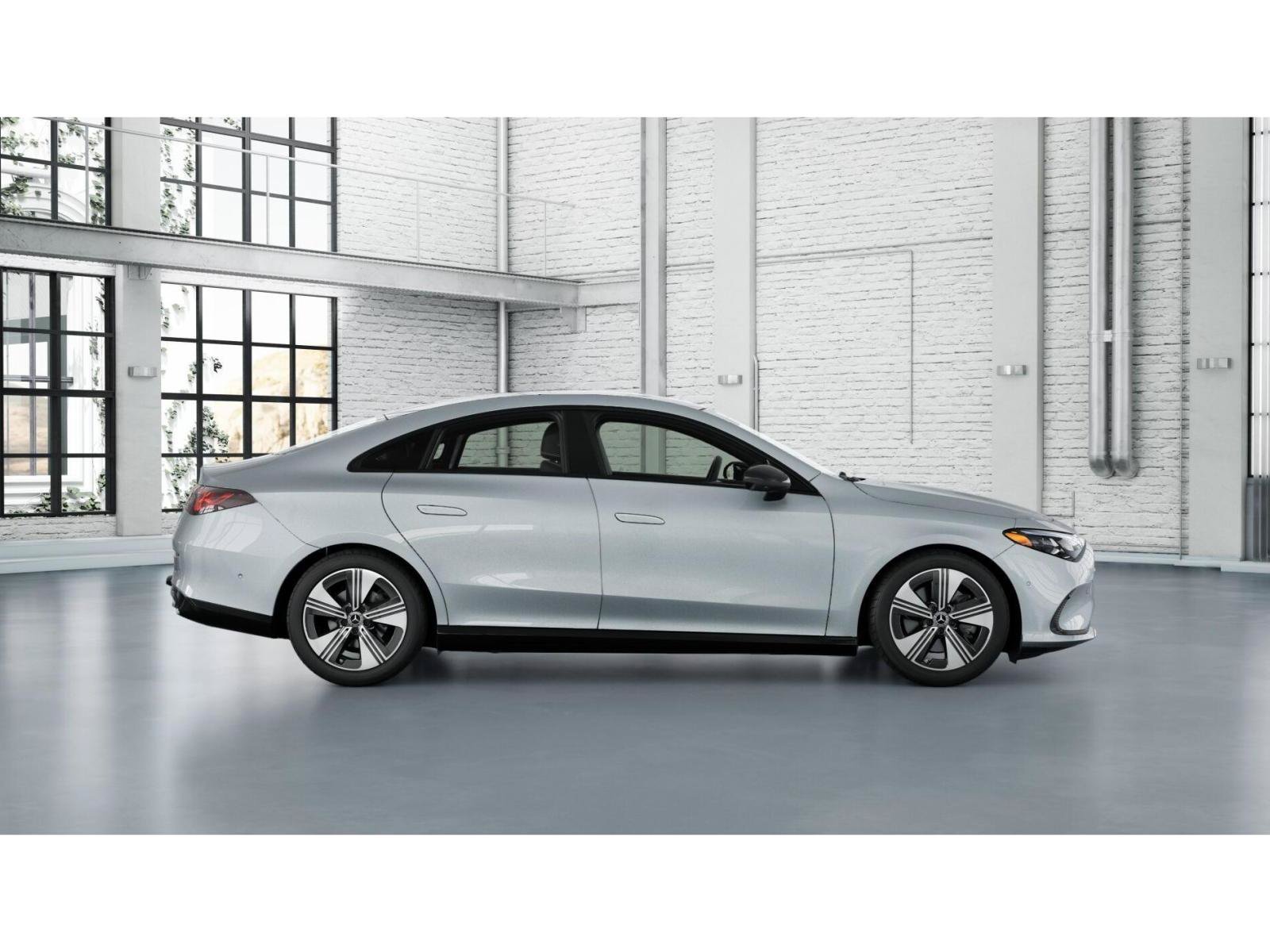 New 2027 CIRRUS SILVER Mercedes-Benz CLA 220 Hybrid image 2