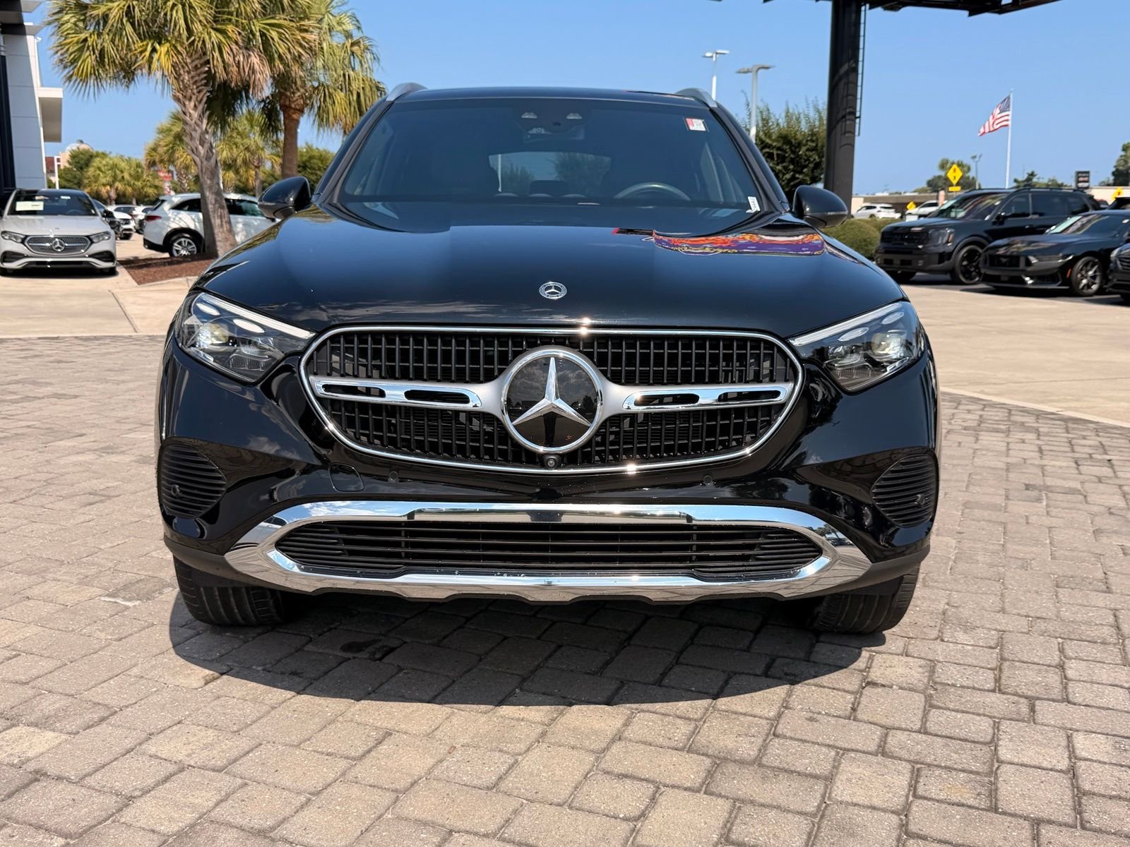 Certified Used 2024 Obsidian Black Metallic Mercedes-Benz GLC 300 image 6