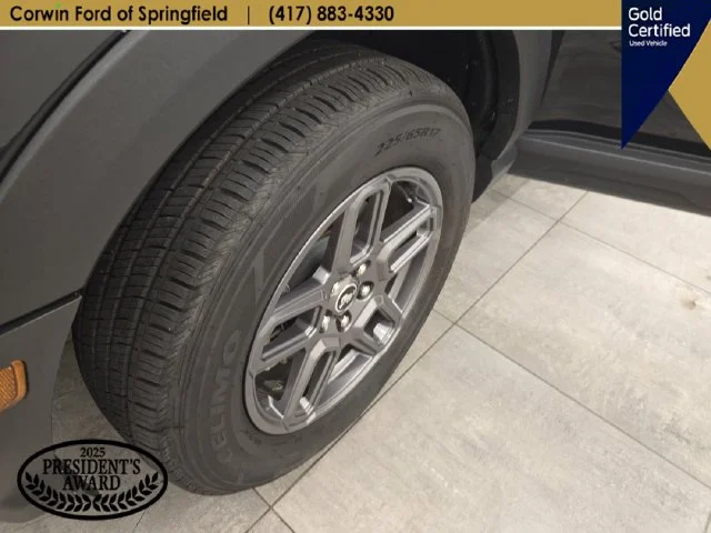 Certified Used 2025 Shadow Black Ford Big Bend image 36