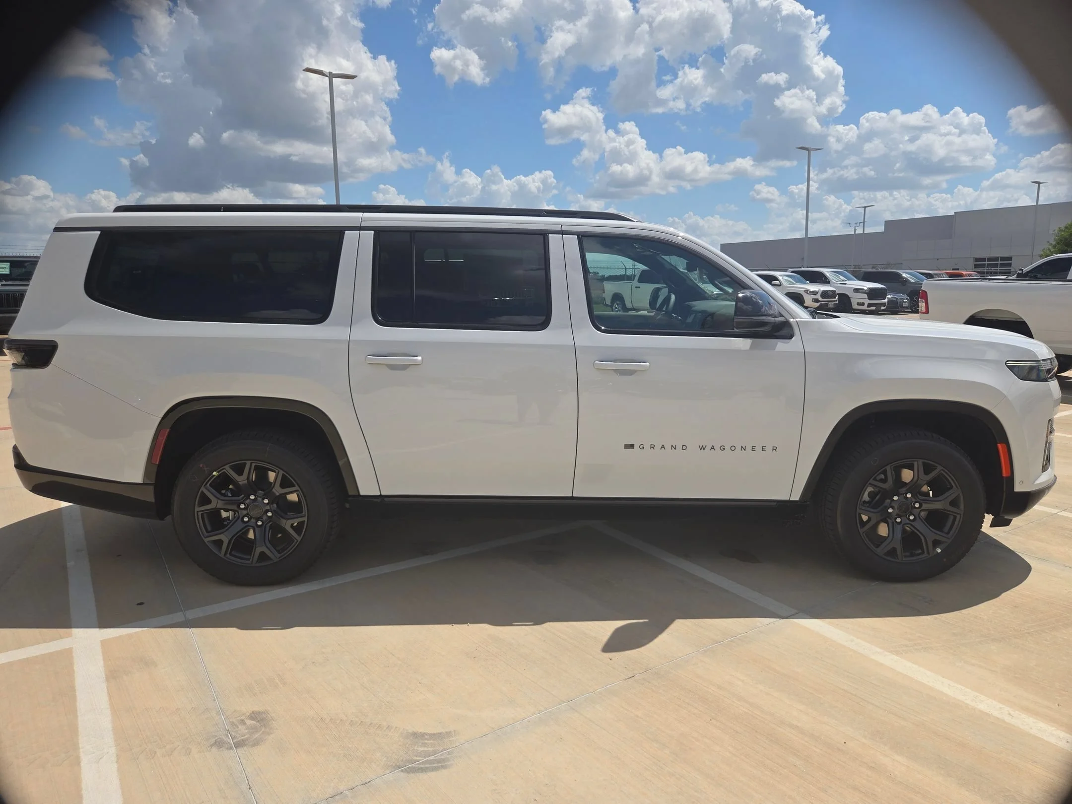 New 2026 Bright White Clearcoat Jeep Limited Altitude image 2