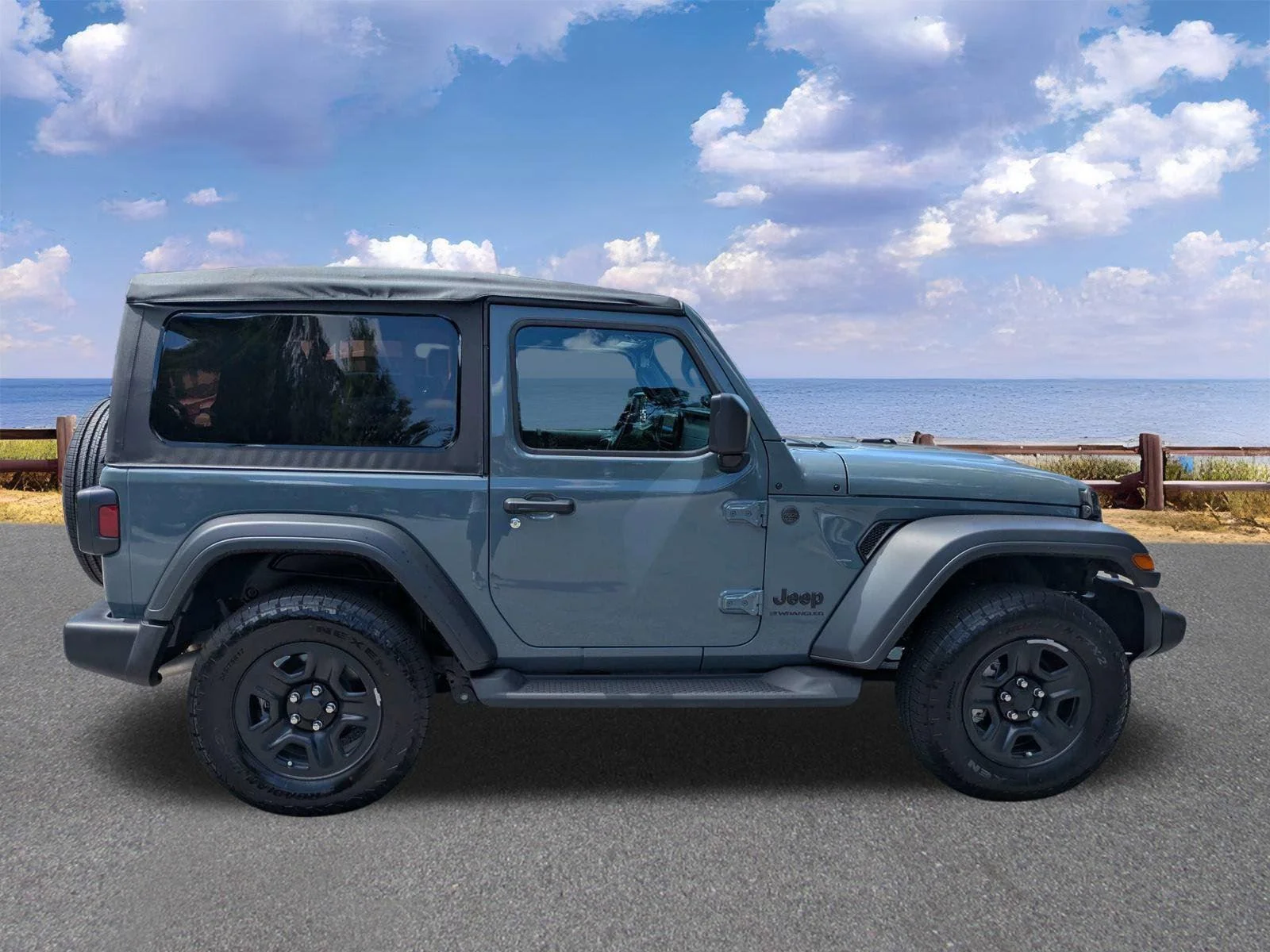 Certified Used 2026 Anvil Clearcoat Jeep Sport image 9
