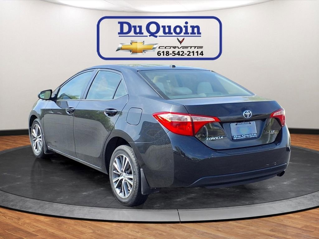 Used 2017 Toyota Corolla LE with VIN 2T1BURHE5HC956528 for sale in Du Quoin, IL