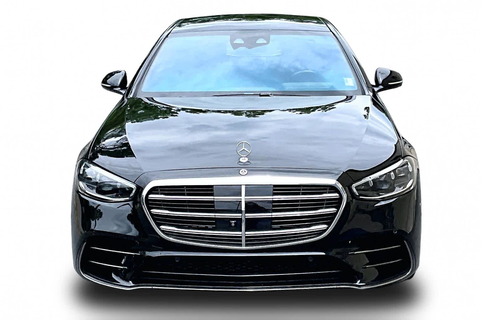 Used 2023 Obsidian Black Mercedes-Benz S 580 image 4