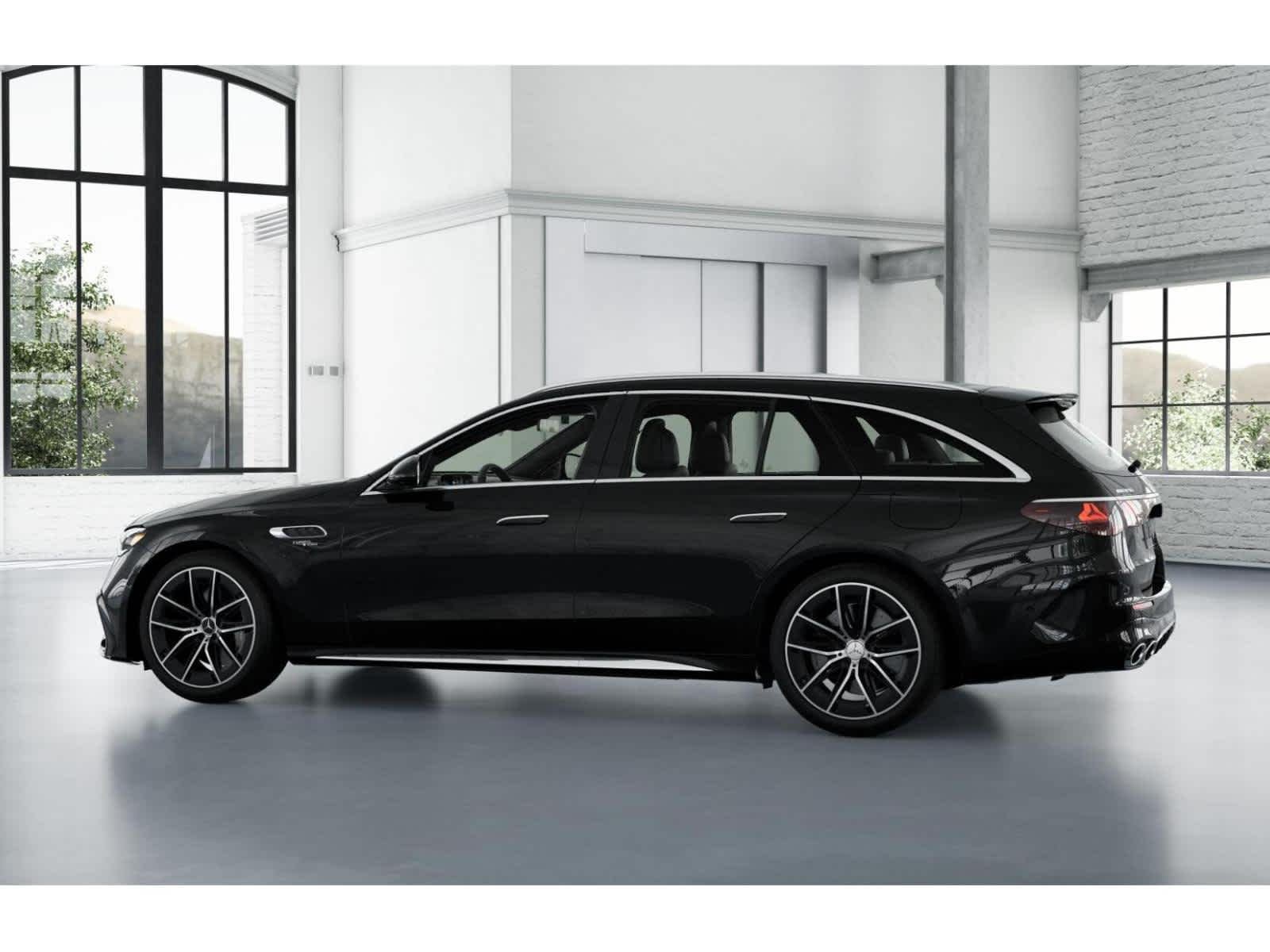 New 2026 Obsidian Black Metallic Mercedes-Benz AMG® E 53 E image 31