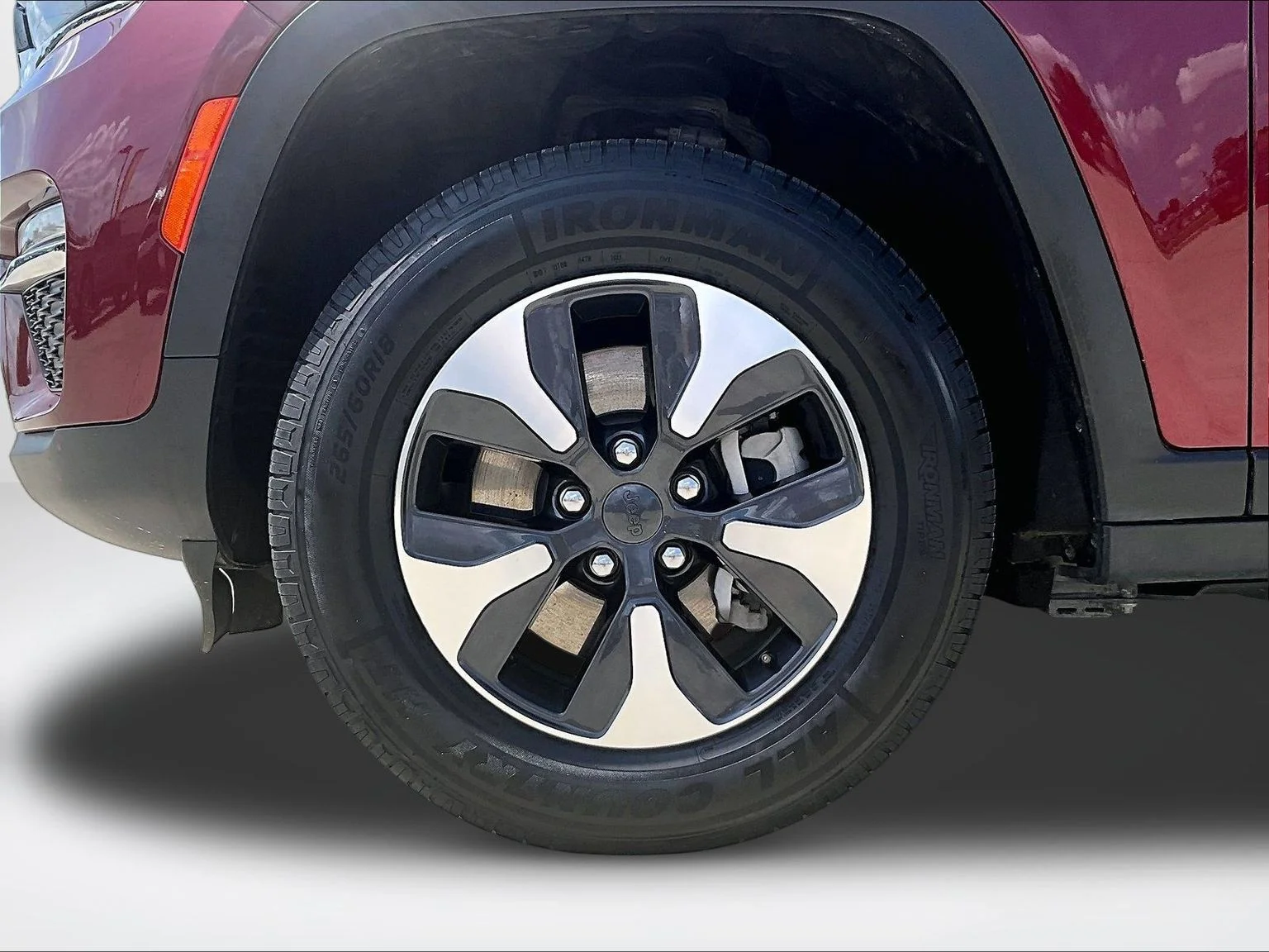 Used 2024 Red Jeep 4xe image 10