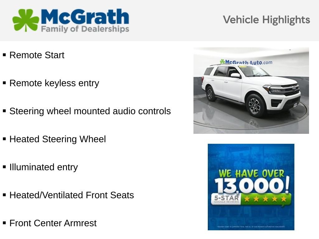 Used 2024 White Ford XLT image 7
