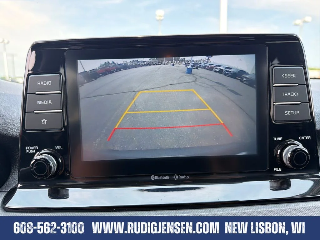 Used 2021 Gray Kia LX image 19