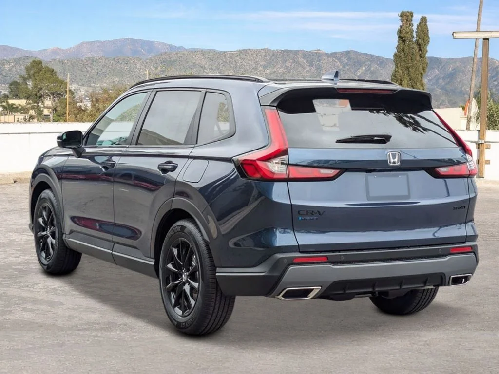 New 2026 Canyon River Blue Metallic Honda Sport-L image 2