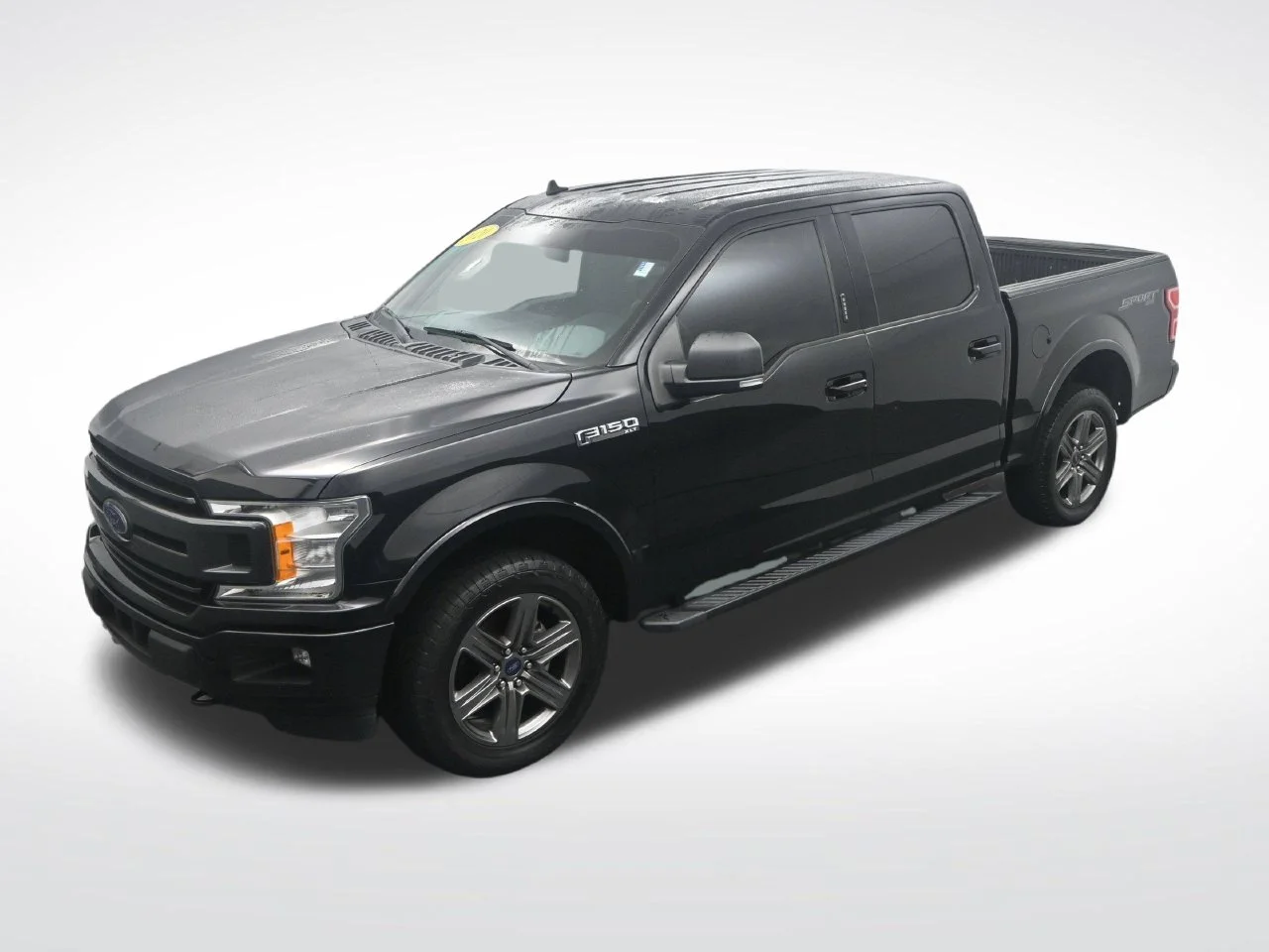 Used 2020 Black Ford XLT image 28