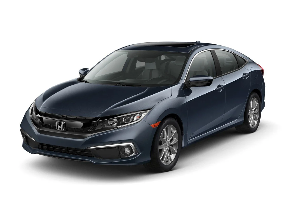 Used 2020 Red Honda EX-L image 1