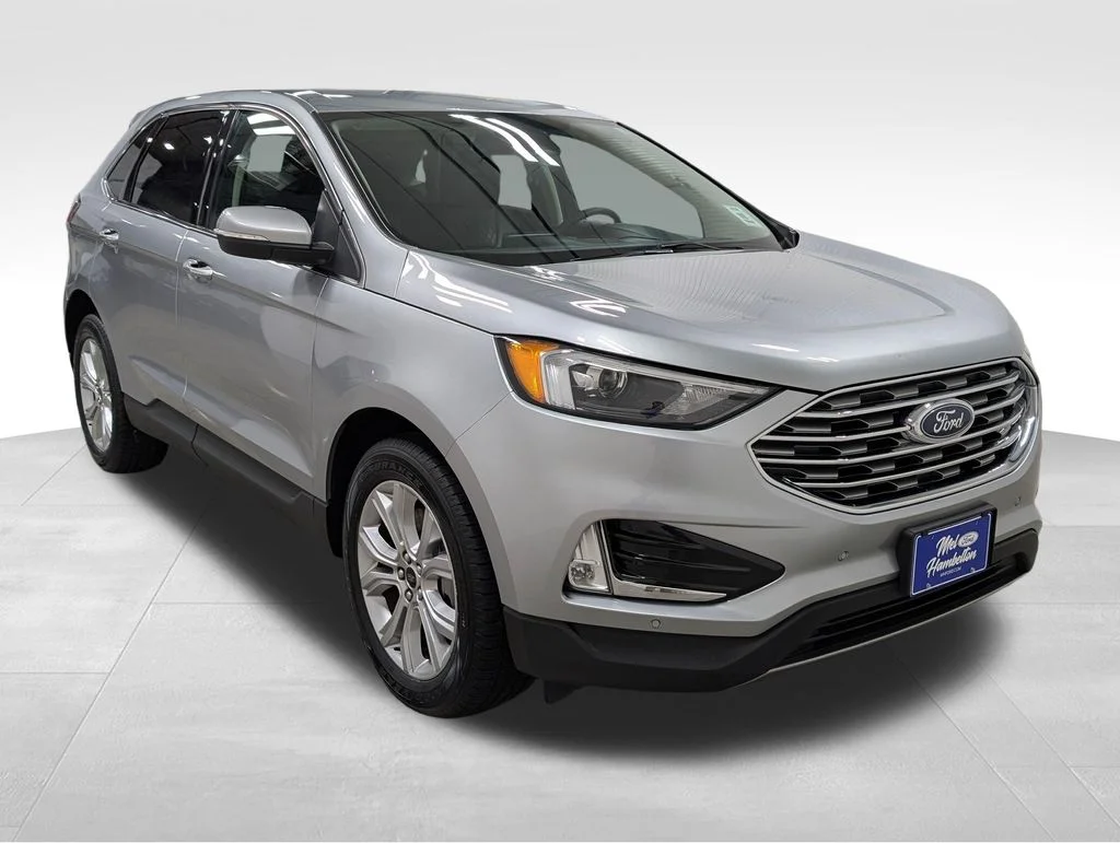 Certified Used 2024 Iconic Silver Metallic Ford Titanium image 18