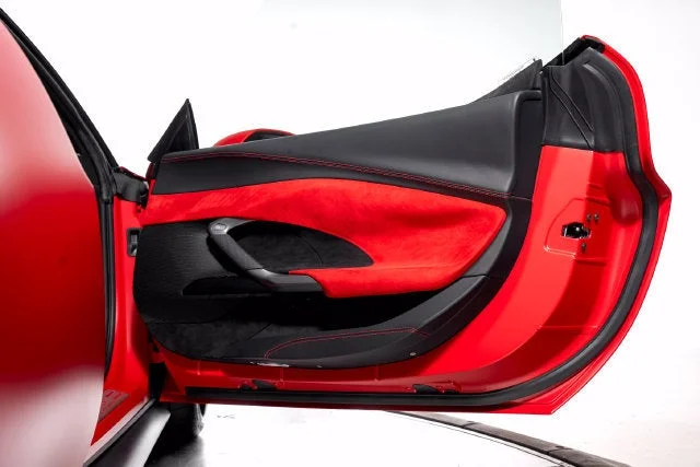 Certified Used 2024 Rosso Ferrari F1-75 Opaco Ferrari  image 60
