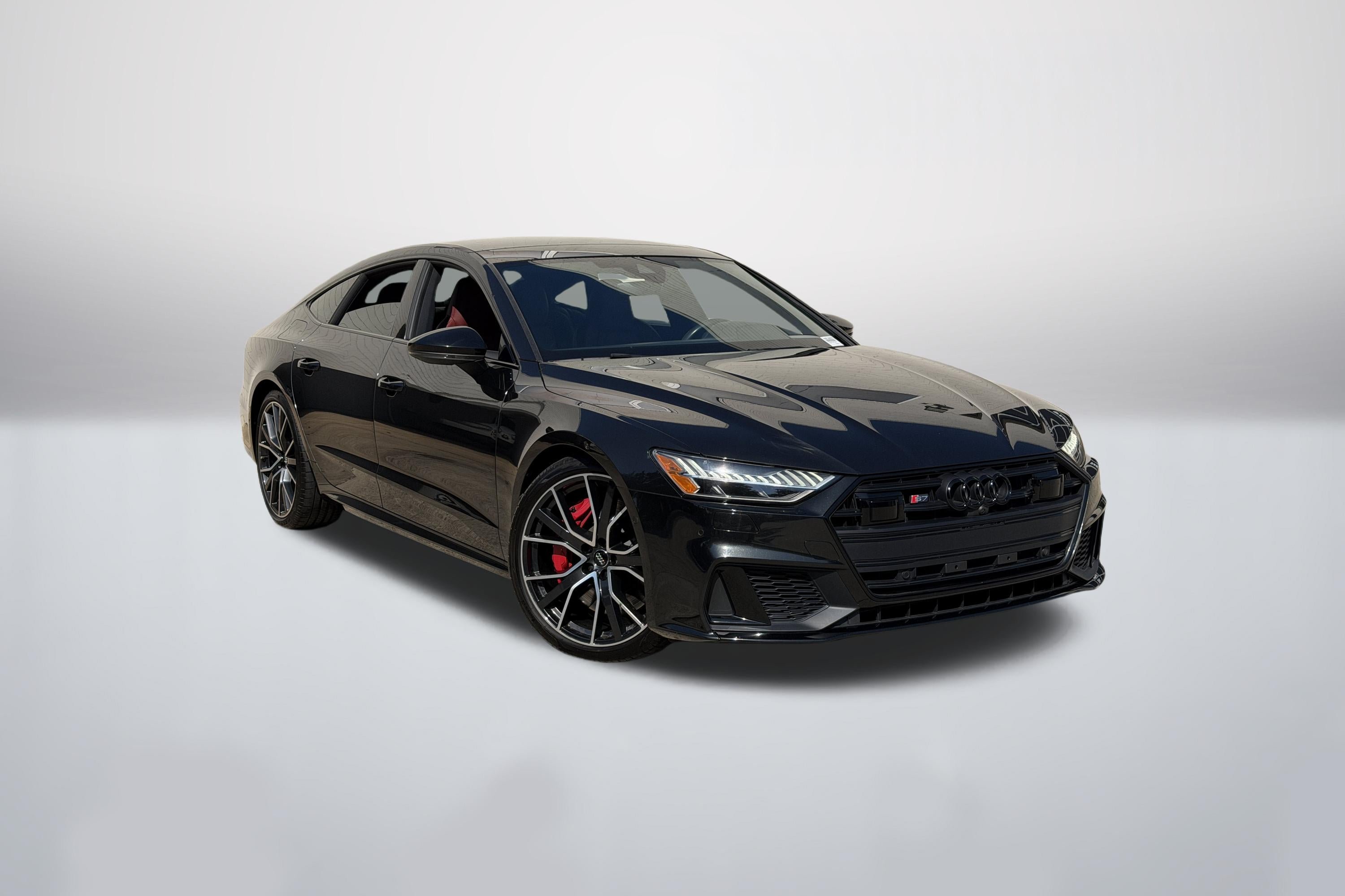 Used 2021 Gray Metallic Audi Premium Plus image 1