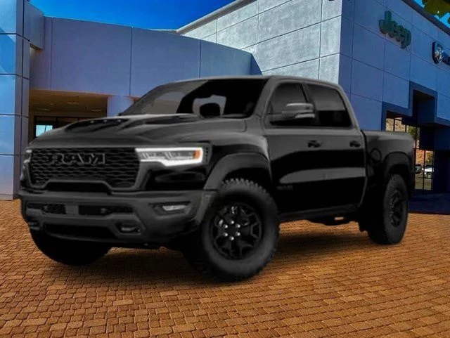New 2026 Diamond Black Crystal Pearl-Coat Exterior Paint RAM RHO image 7