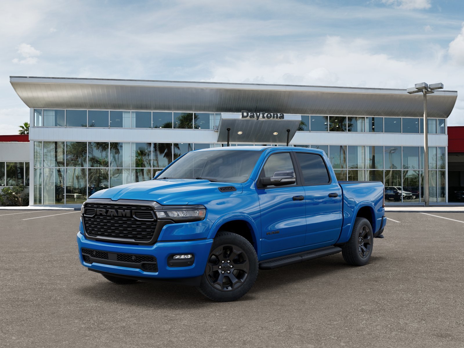 New 2026 Hydro Blue Pearlcoat RAM Big Horn image 27
